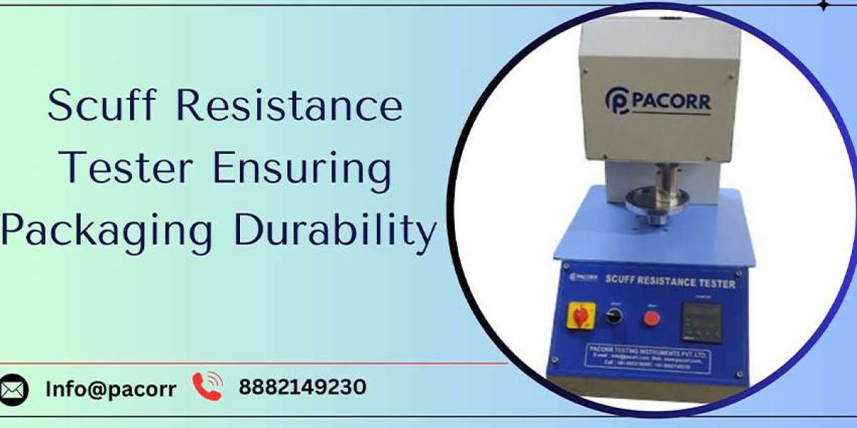 The Complete Guide to Scuff Resistance Tester Elevating Product Quality with Pacorr.com